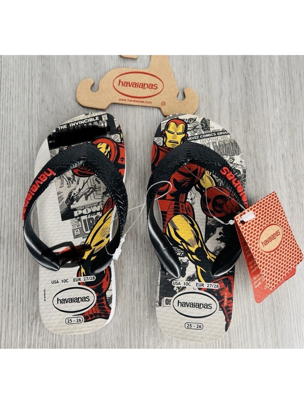 Havaianas Kids flip flops size 10